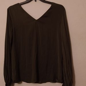 Olive Blouse